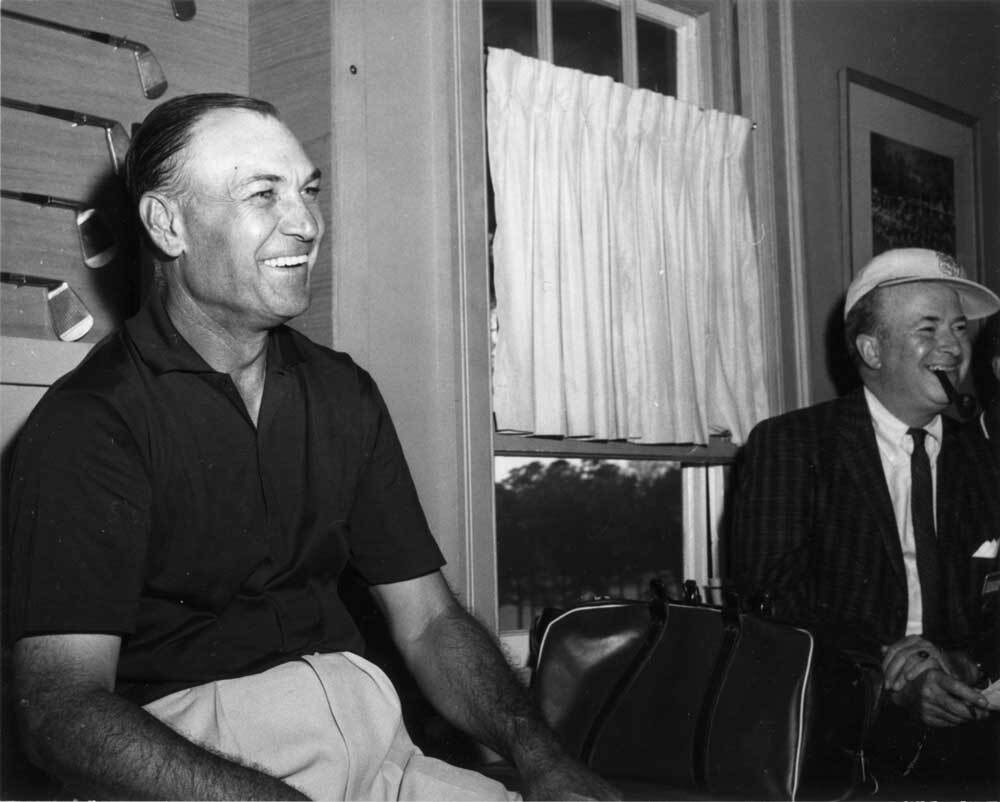 Ben Hogan ở The Masters thập niên 1950.